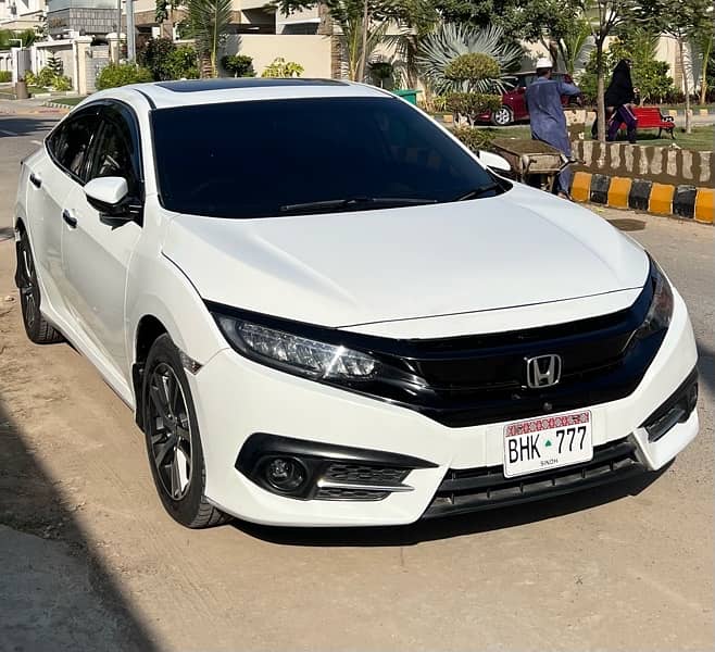 Honda Civic Turbo 1.5 2017 5