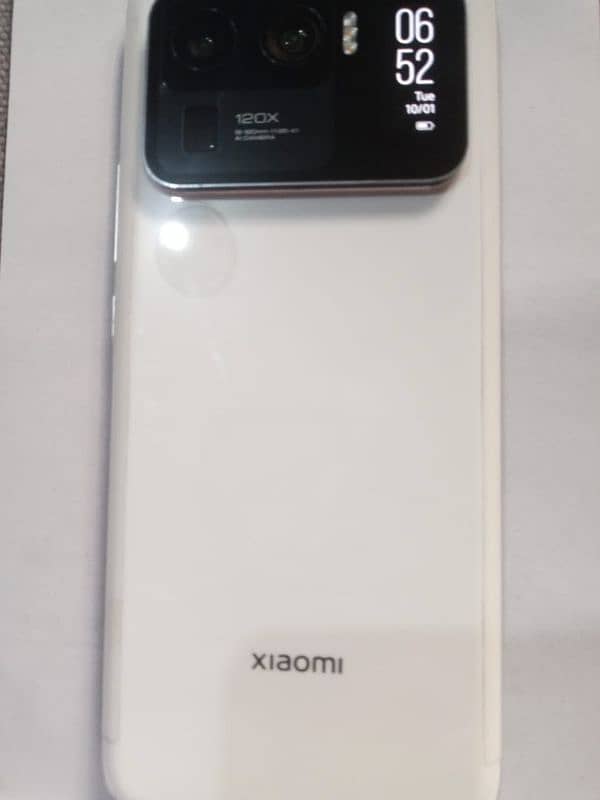 Xiaomi 11 ultra white 0