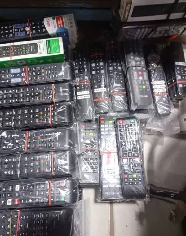 all tv remotes avalible 6