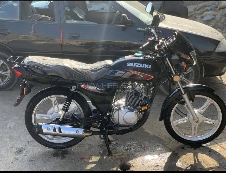 Suzuki GD 110S 0