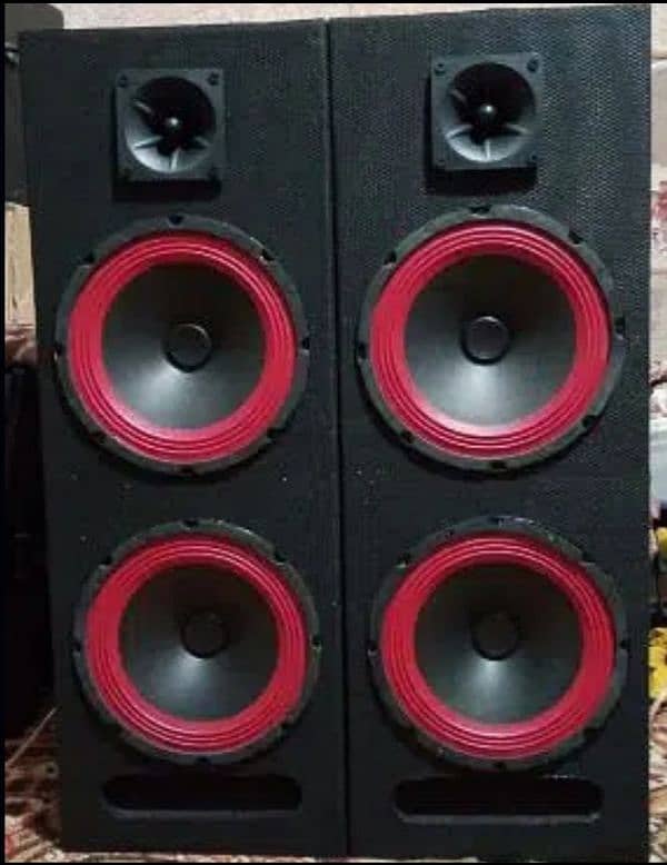 pairs of speaker 8 inch k 4 1