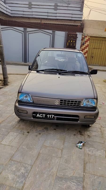 Suzuki Mehran VXR 2016 7