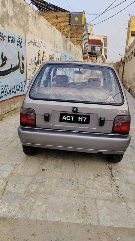 Suzuki Mehran VXR 2016 8