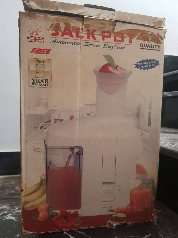 vegetable and fruit juicer company name jack pot 0