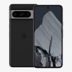 google pixel 8 pro new pice 10.10 Black color