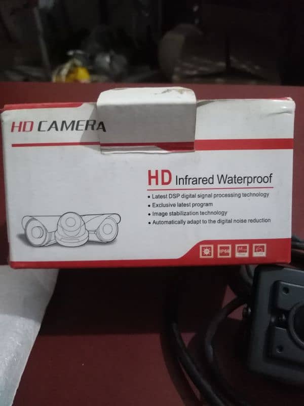 HD infrared waterproof 3