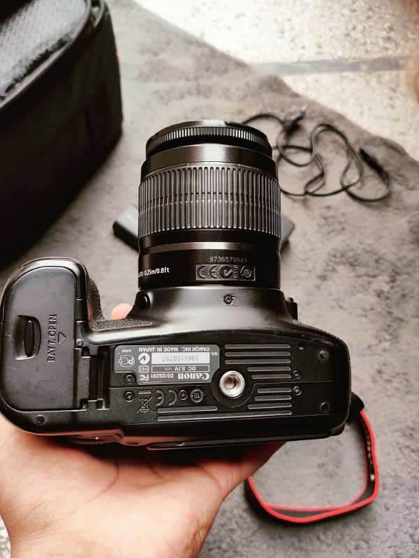 canon d60 lens:18-55 condition 10/10 2