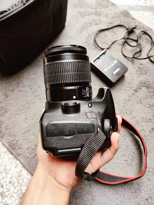 canon d60 lens:18-55 condition 10/10 5