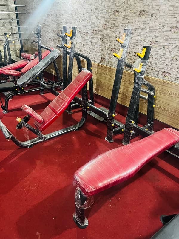 Gym equipments/Gym machines/benches/smith/leg press/crossover/gym/home 17