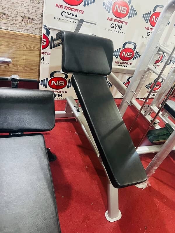 Gym equipments/Gym machines/benches/smith/leg press/crossover/gym/home 18