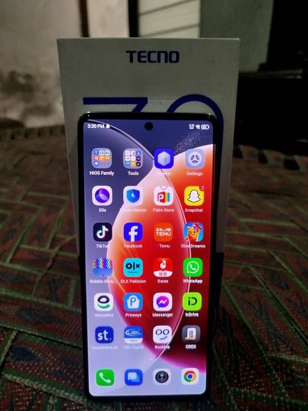 Tecno Camon 30 256/12 Call 03007352319 1