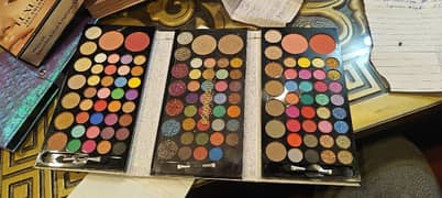 make up shades pallets