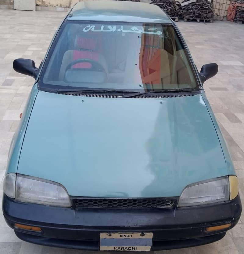 Suzuki Margalla 1996 SEDAN 0