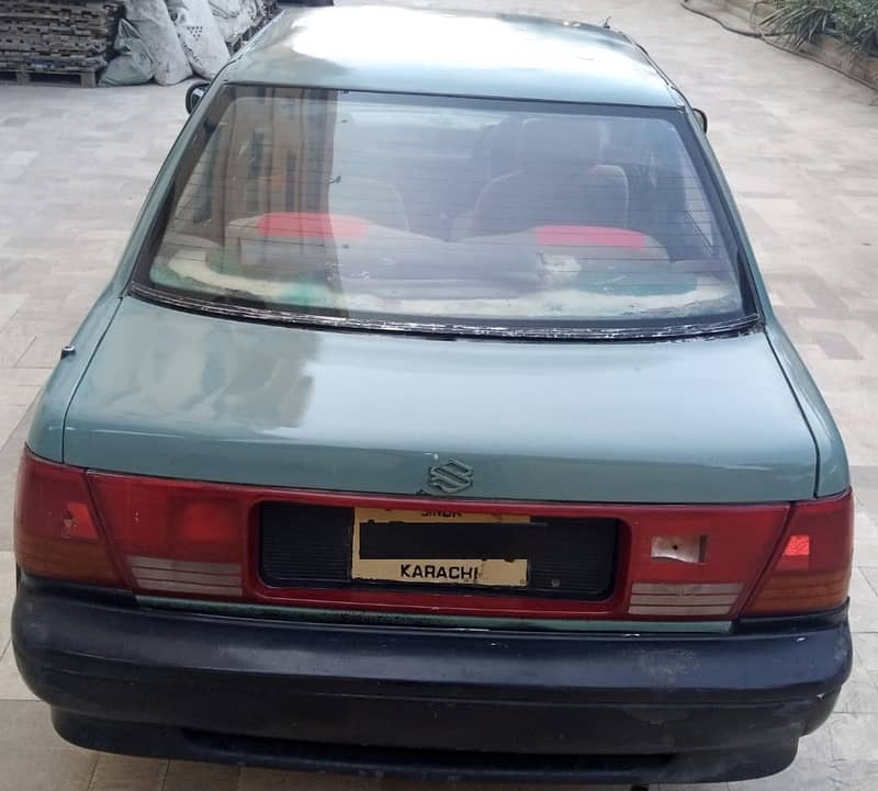 Suzuki Margalla 1996 SEDAN 3