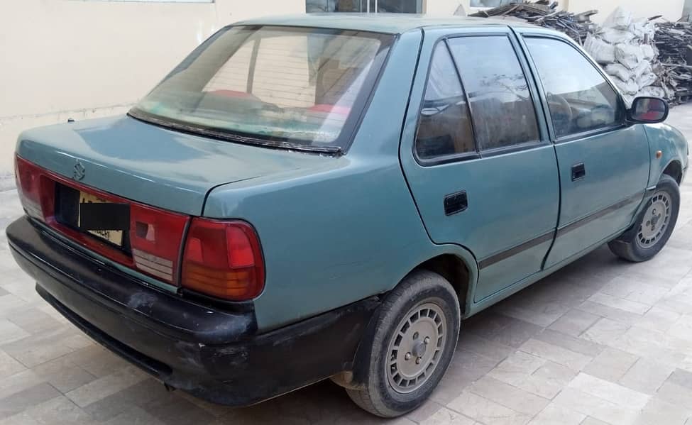 Suzuki Margalla 1996 SEDAN 4