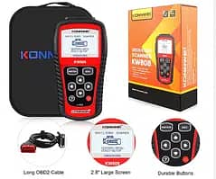 KONNWEI KW808 OBD2 Diagnostic Scanner 50% off