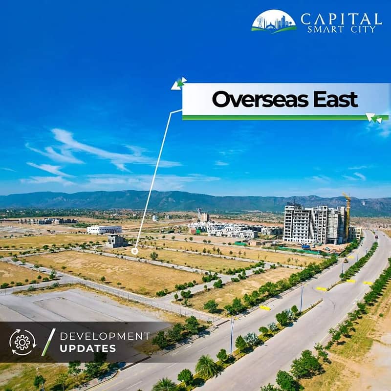 Overseas West, 5 Marla Plot Available For Sale 10