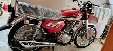 Honda 125 Bhalpur numbr