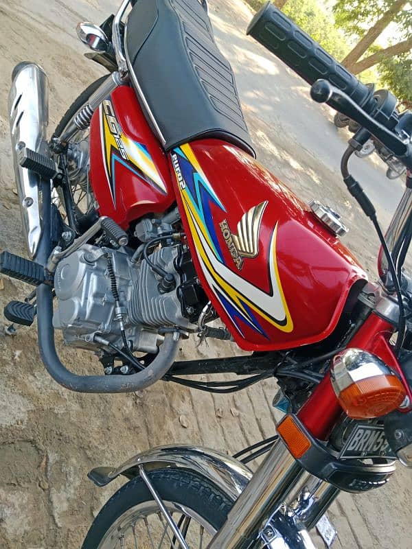 Honda 125 Bhalpur numbr 3