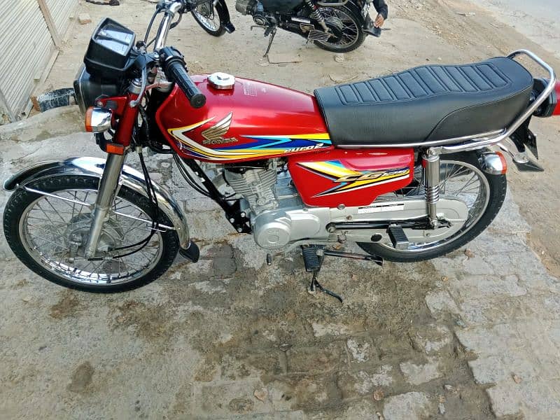 Honda 125 Bhalpur numbr 4