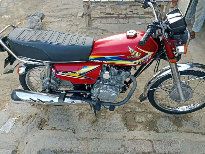 Honda 125 Bhalpur numbr 5