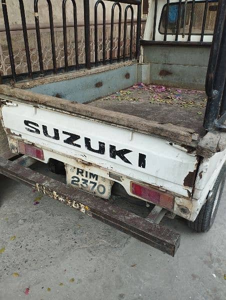 Suzuki pickup 3