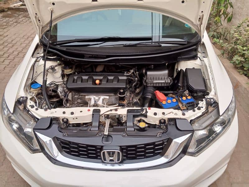 Honda Civic VTi Oriel Prosmatec 2016 8