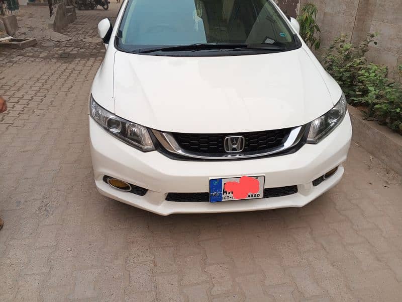 Honda Civic VTi Oriel Prosmatec 2016 19