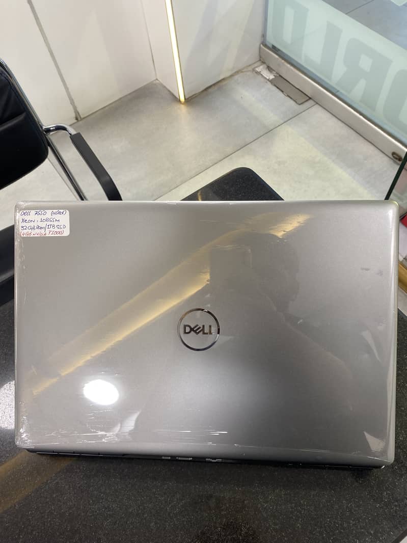 Dell Precision 7550 6