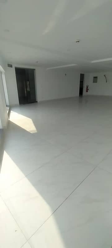 8 Marla first floor office with lift for rent. 0