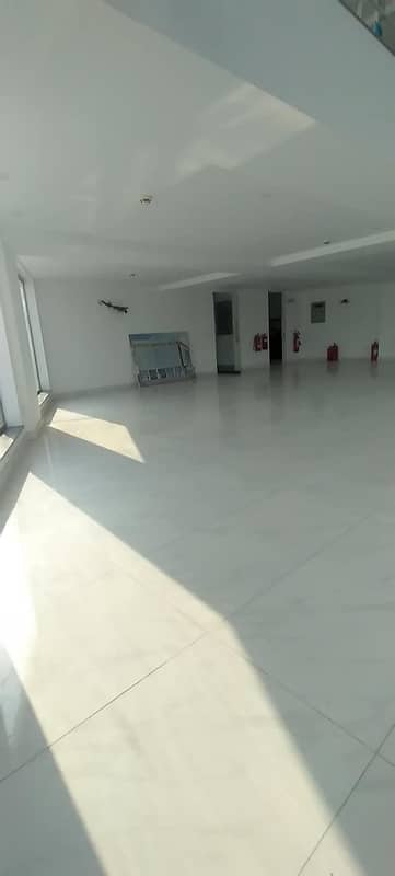 8 Marla first floor office with lift for rent. 2