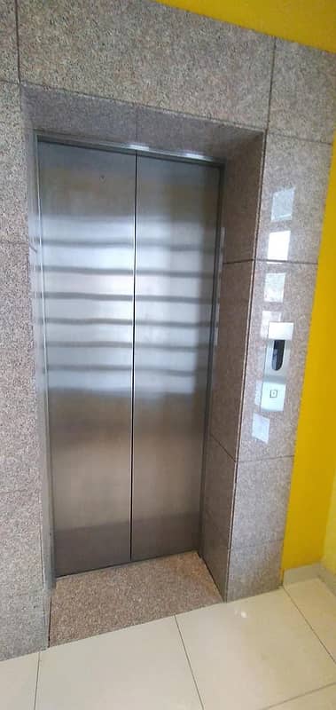 8 Marla first floor office with lift for rent. 3