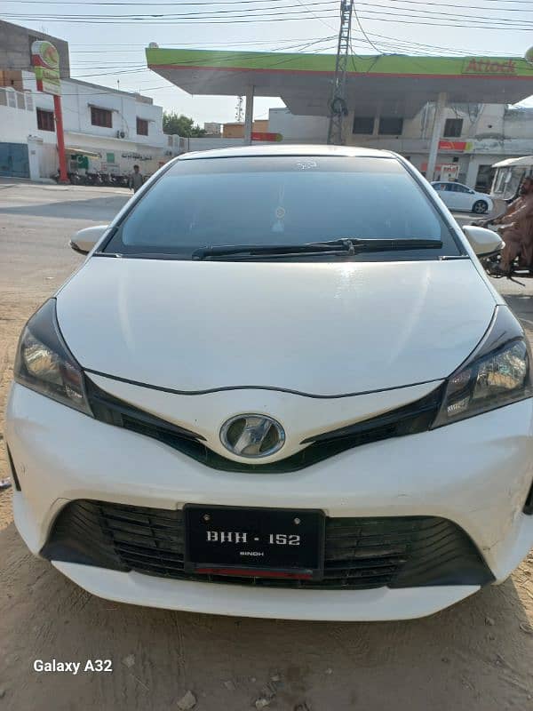 Toyota Vitz 2013 0