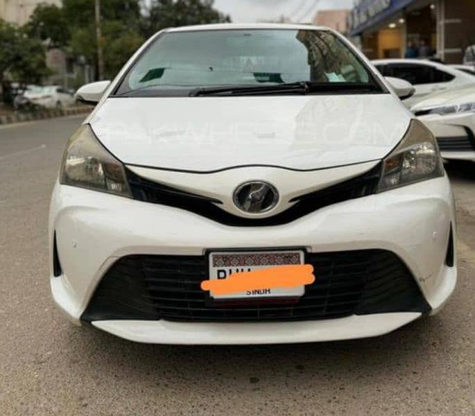 Toyota Vitz 2013 8