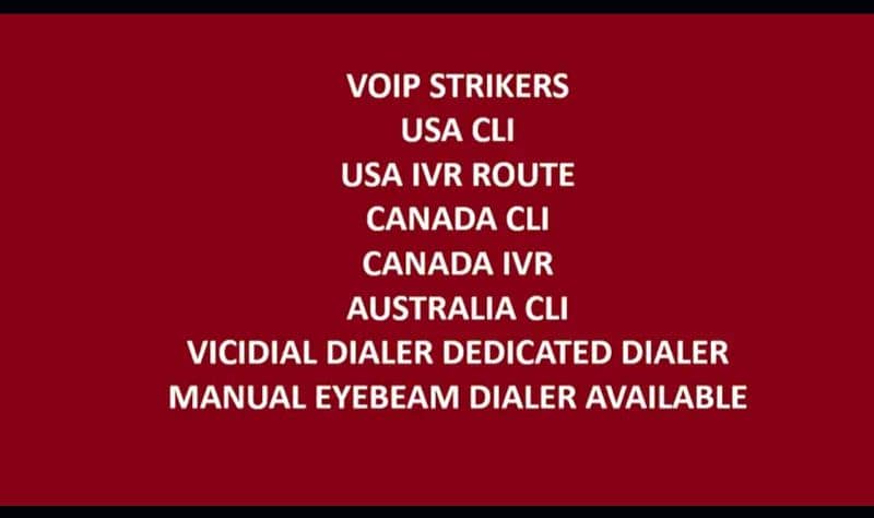 USA CANADA AUSTRALIA VOIP + VICIDIAL SERVER 0