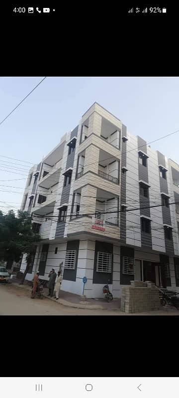 1200 Square Feet Flat Available For Sale In PCSIR Housing Society, Karachi 0