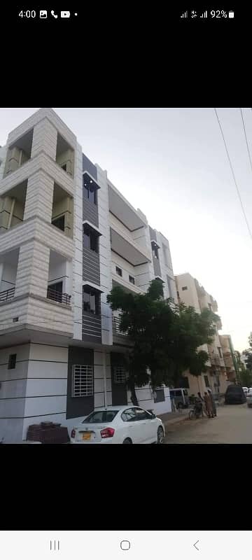 1200 Square Feet Flat Available For Sale In PCSIR Housing Society, Karachi 1