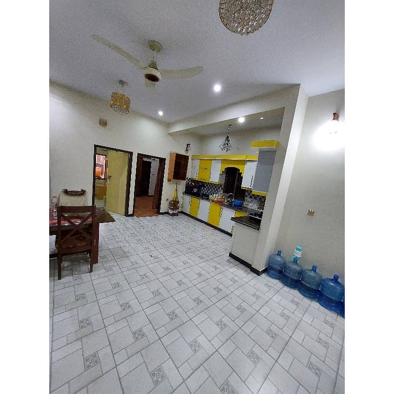 1200 Square Feet Flat Available For Sale In PCSIR Housing Society, Karachi 13