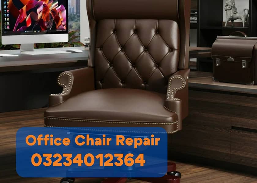 To Rated Chair Repair Services in Lahore 1