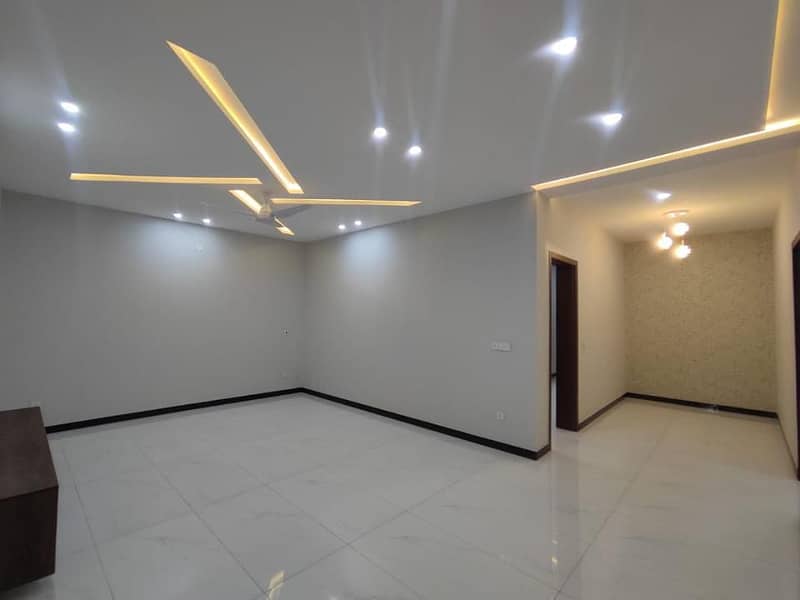 BEST FOR LIVING PURPOSES PRIME LOCATION UPPER PORTION AVAILABLE FOR RENT IN DHA ISB 6