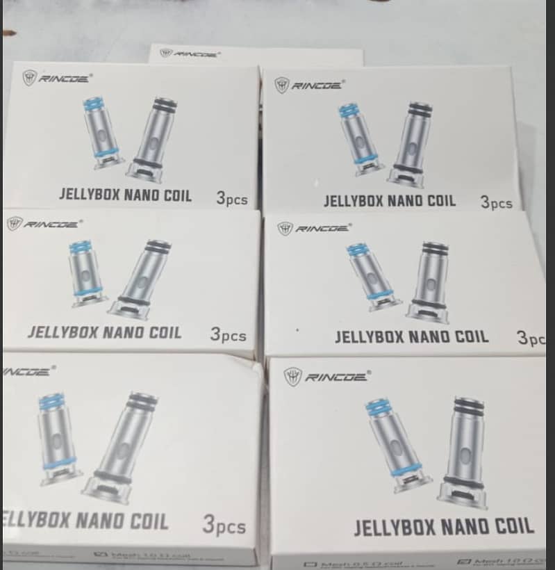 Jelly box Z | v3 coil | nano | akus | p10 maxpod | Vape | Pod | Modes 3