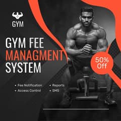 Gym Management App with fee notification