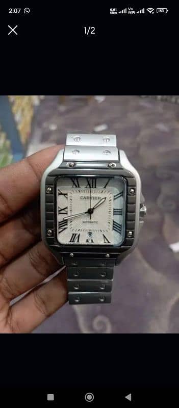 Cartier brand new watch 0