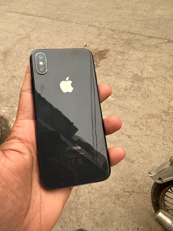 iphone x pta approved bypass urgent sale call sim or Wtsap 03095217140 3