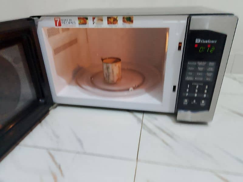 Dawlance 2 in 1 grill microwave oven jumbo size 3 day  warranty check 1