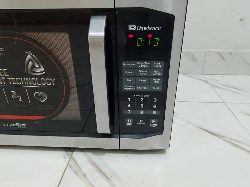 Dawlance 2 in 1 grill microwave oven jumbo size 3 day  warranty check 3