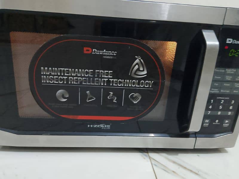 Dawlance 2 in 1 grill microwave oven jumbo size 3 day  warranty check 5