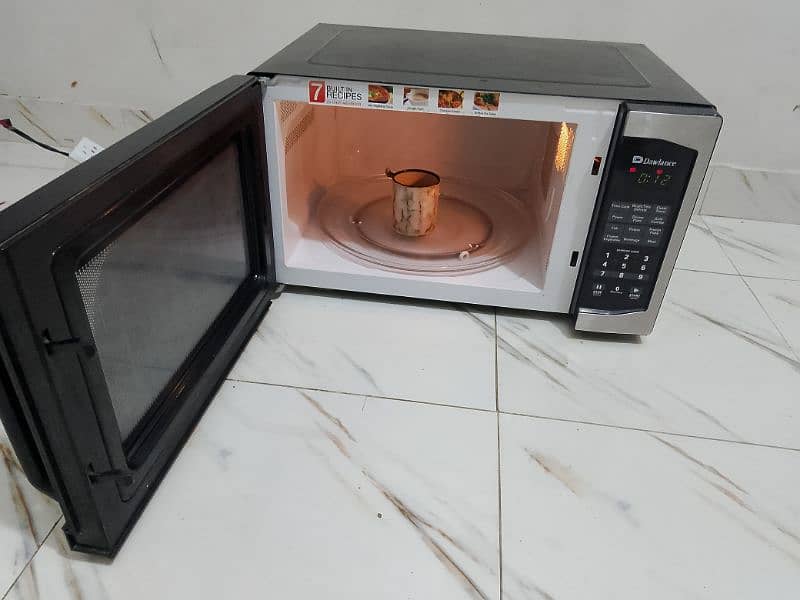 Dawlance 2 in 1 grill microwave oven jumbo size 3 day  warranty check 11