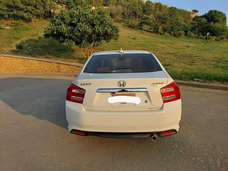 Honda City Aspire 2021 Excellent Condition 2