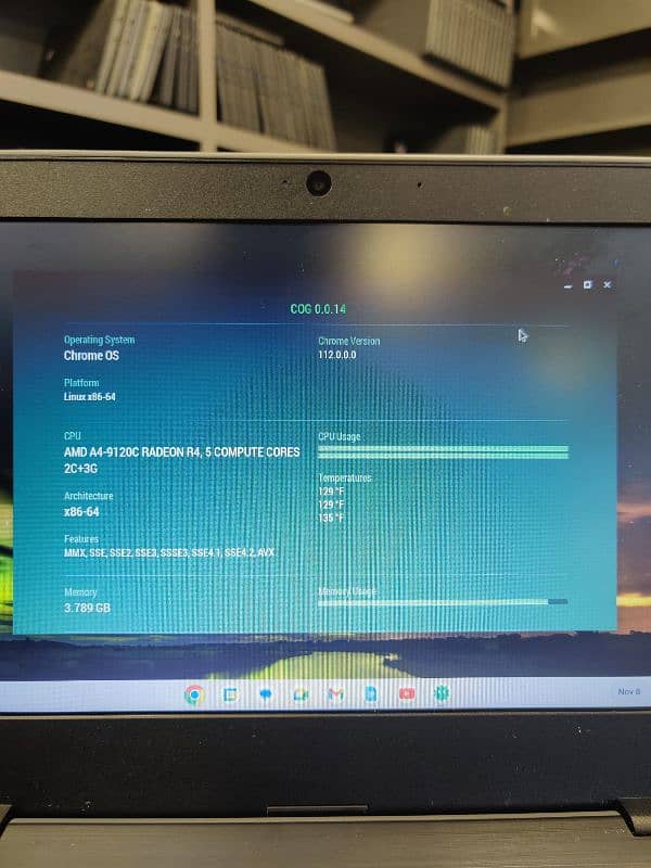 Lenovo | ChromeBook 100E | 4GB | 32GB | Playstore Supported 3